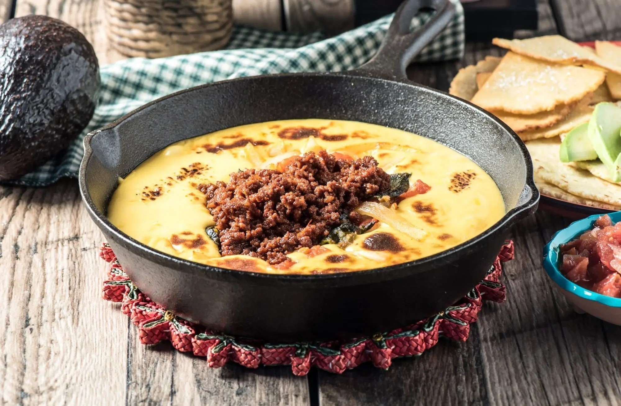 Queso Flameado