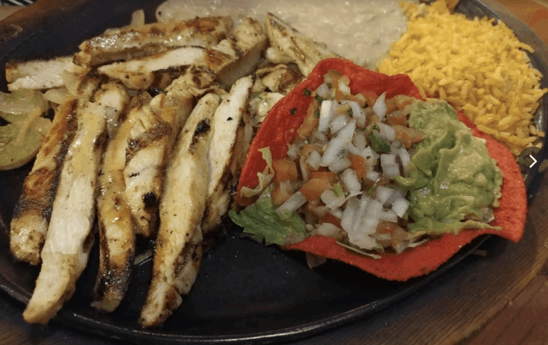 Classic Chicken Fajitas