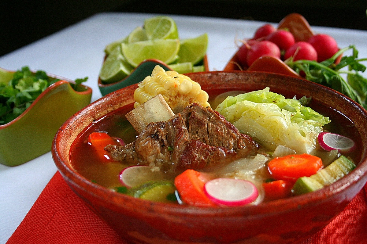 Caldo De Res (Beef Soup)