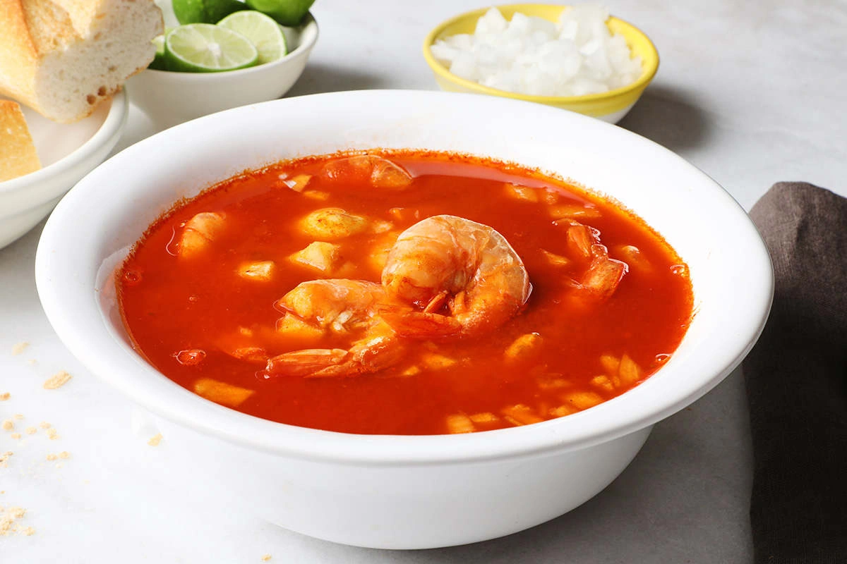 Caldo De Camaron (Shrimp Soup)