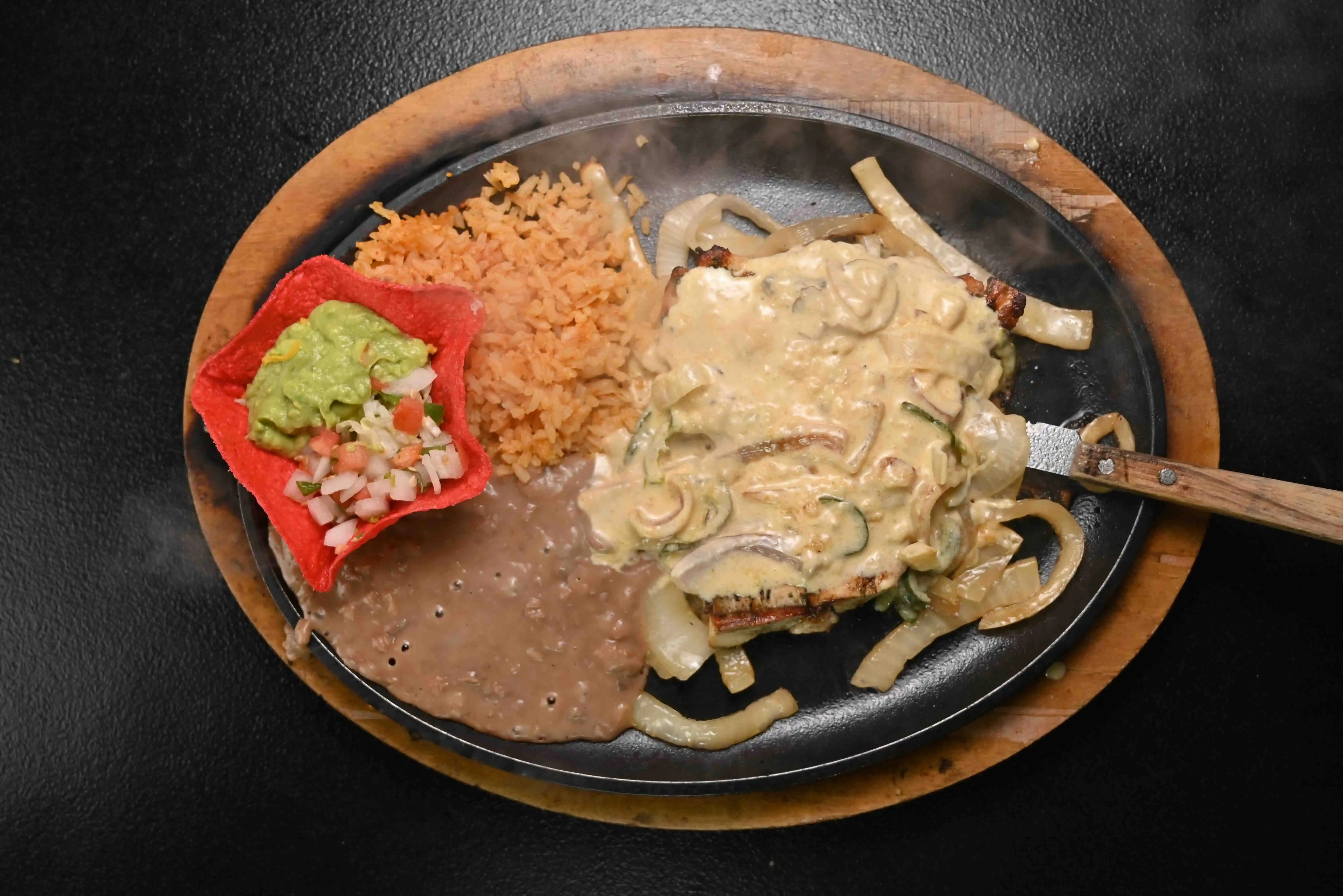 Pollo Poblano